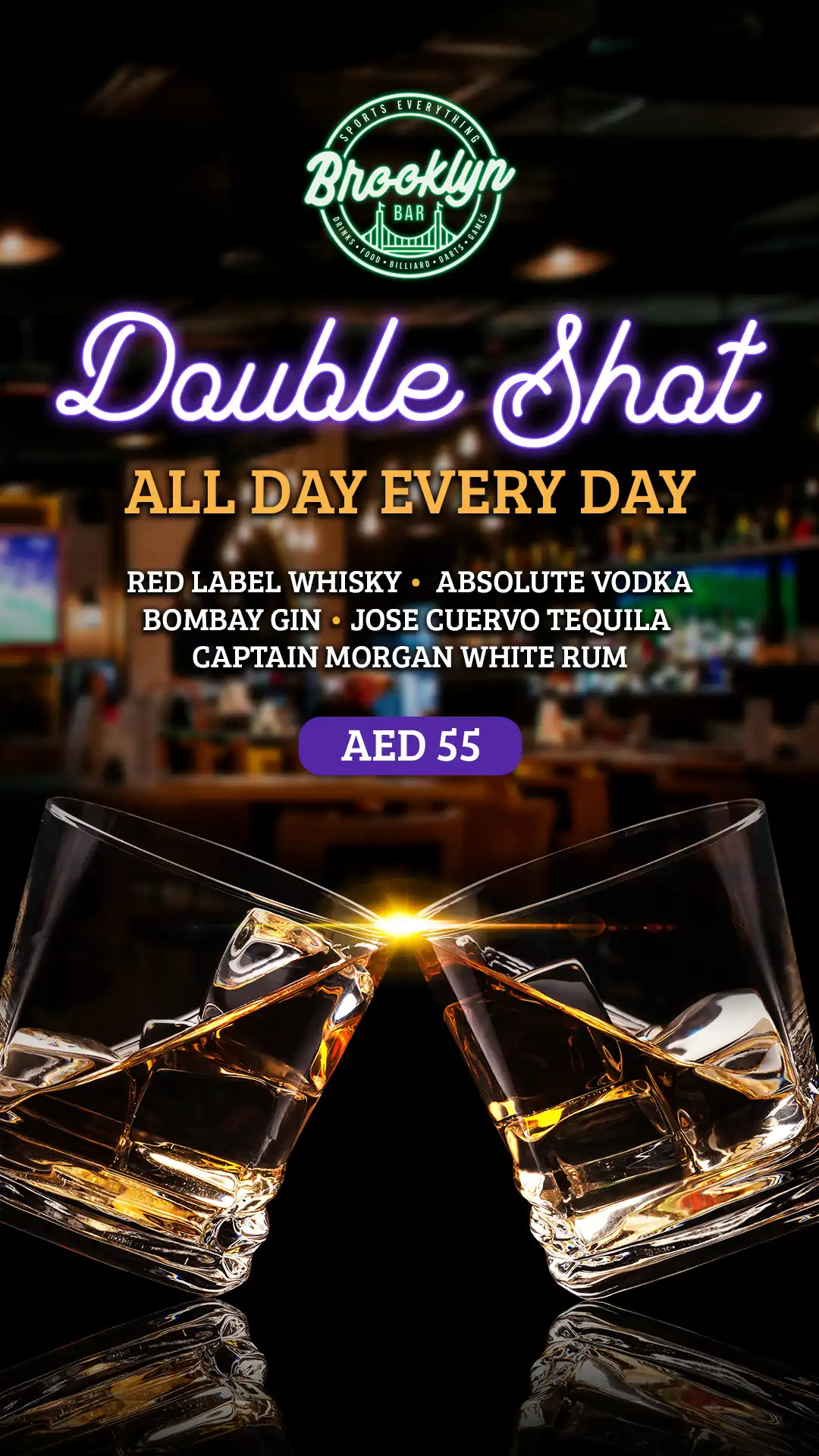 Double Shot Vodka offer