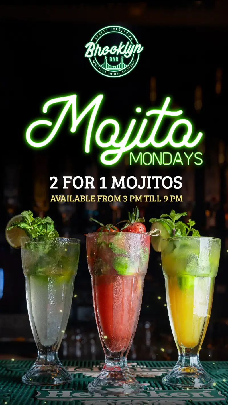 Mojito Mondays