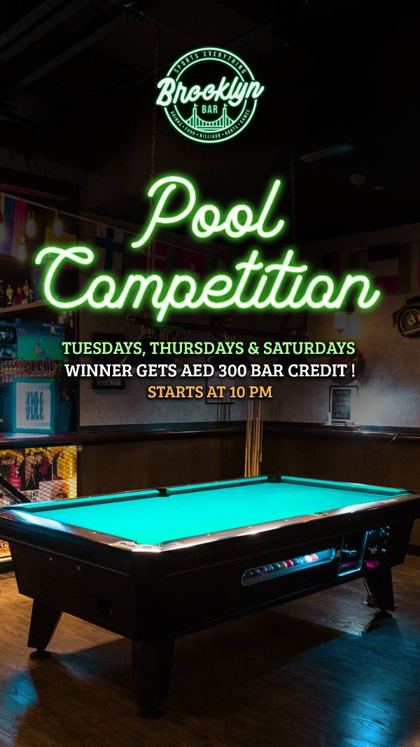 Pool Competition