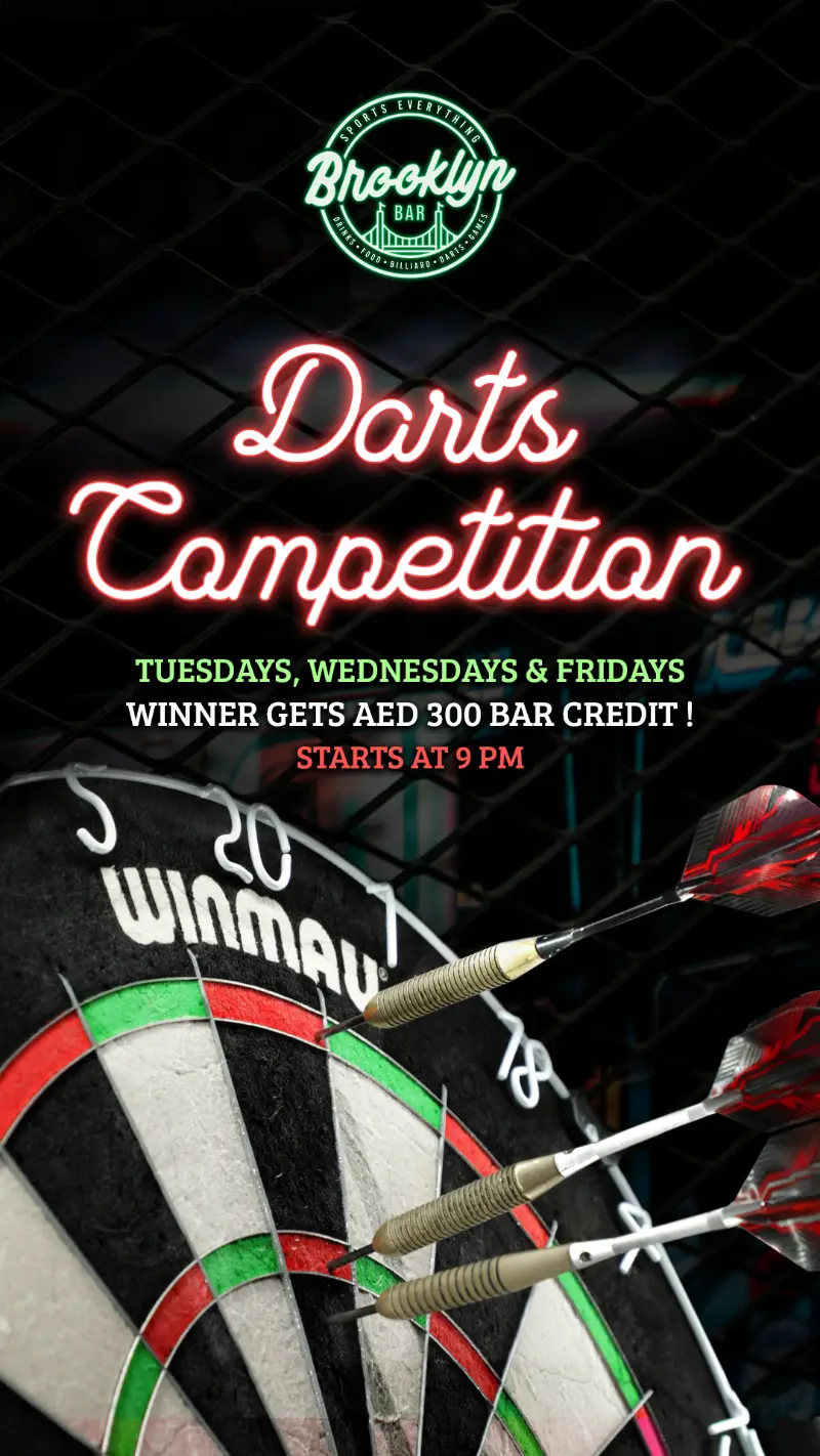 Darts Competition