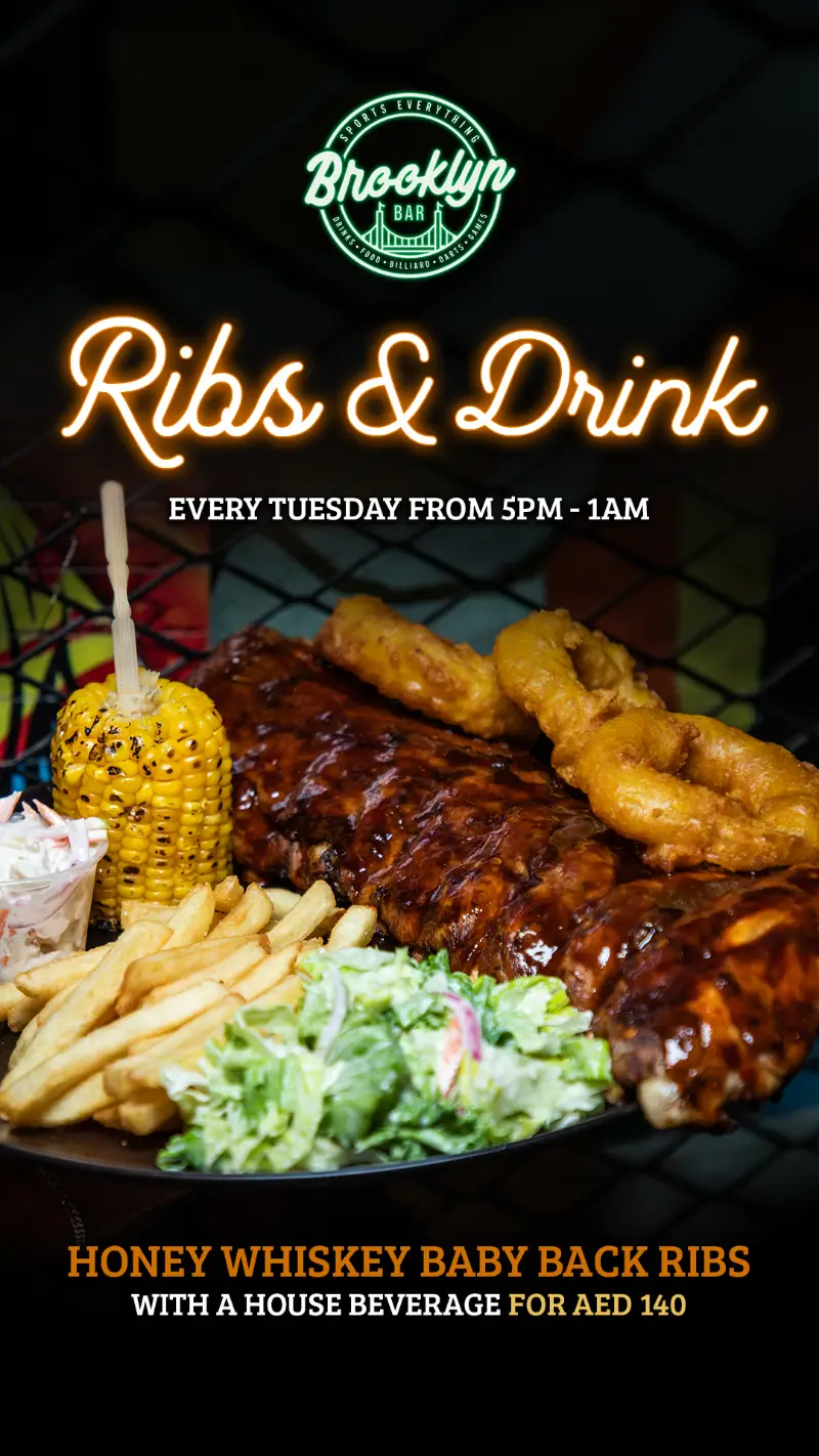 Ribs & Drink