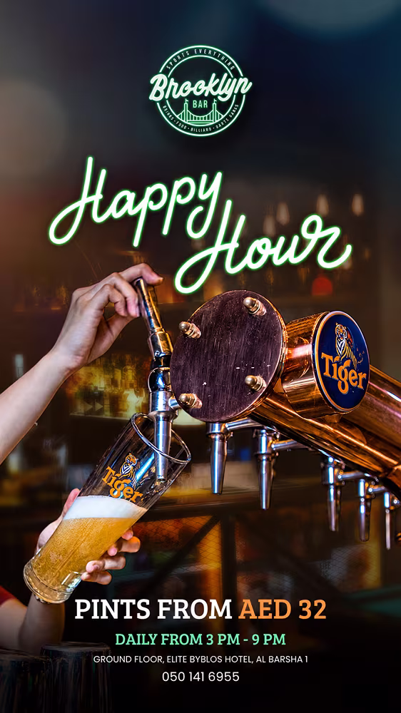 Happy Hour