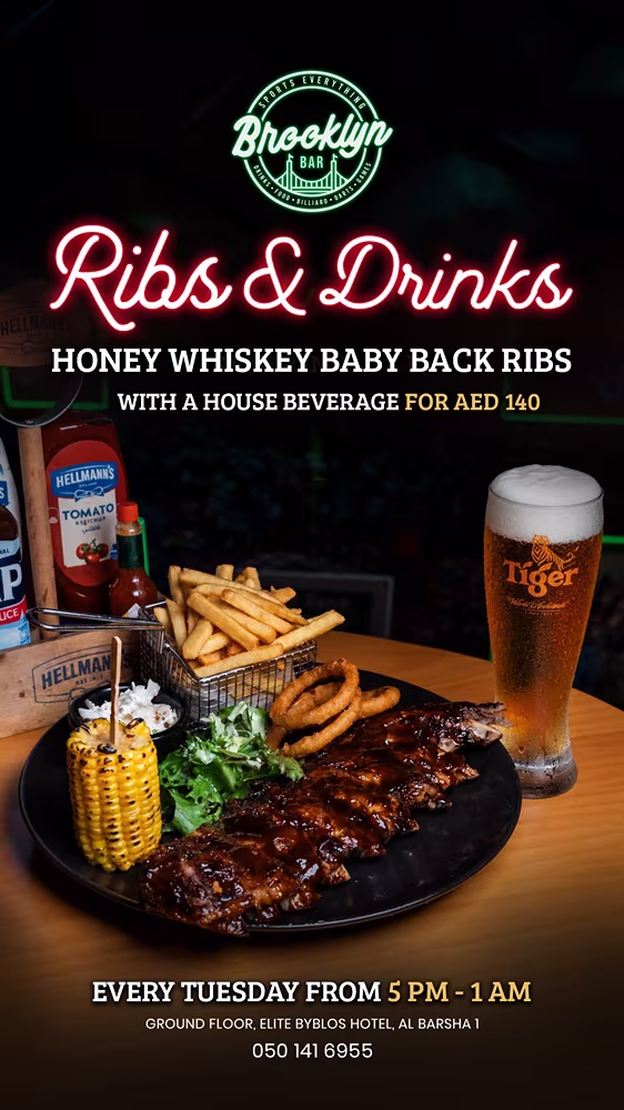 Ribs & Drink