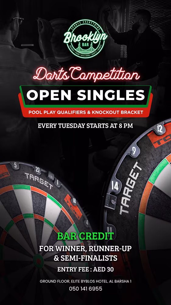 Darts Competition