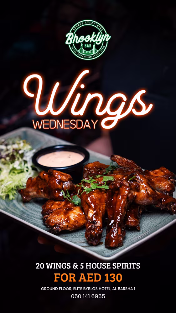 Wings Wednesday