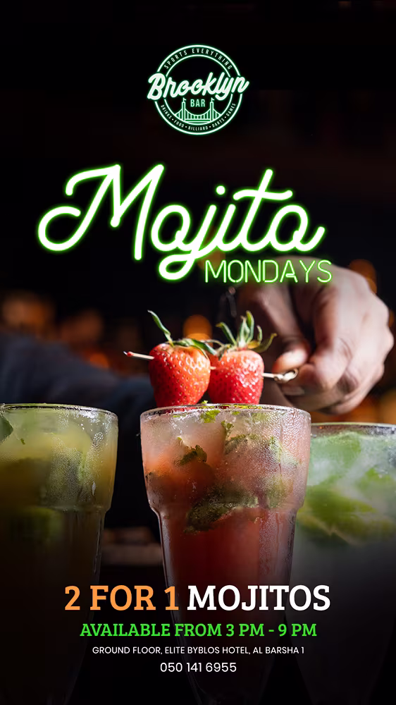 Mojito Mondays