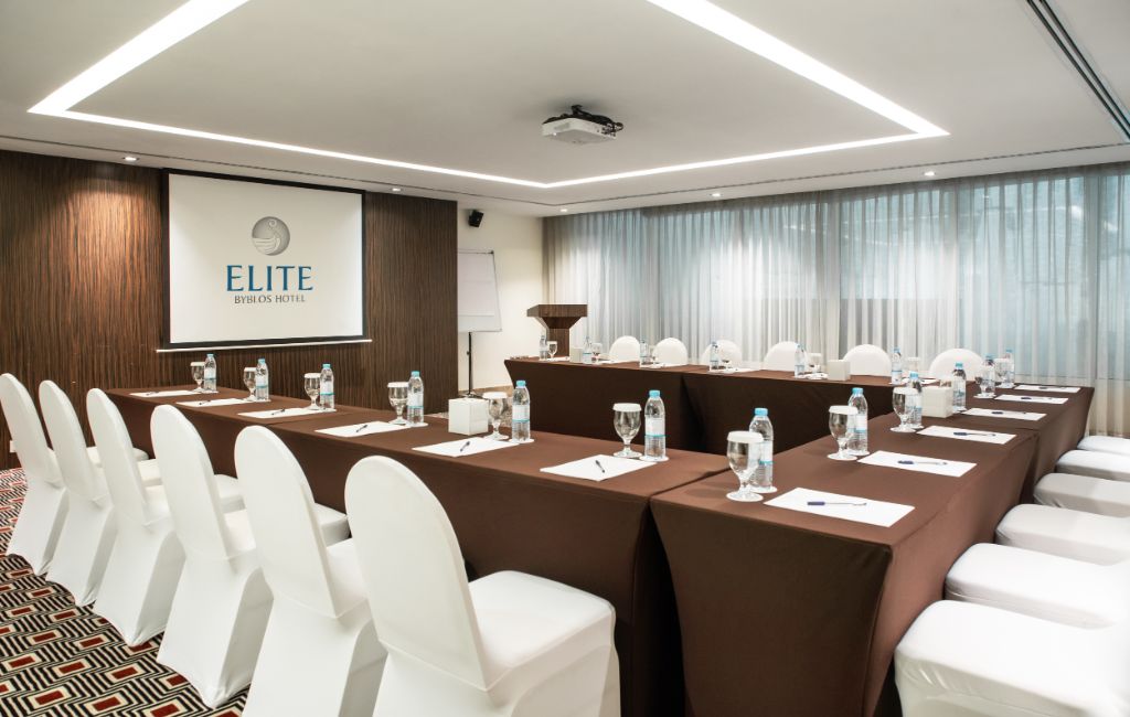 Elite Byblos Hotel Meeting Rooms