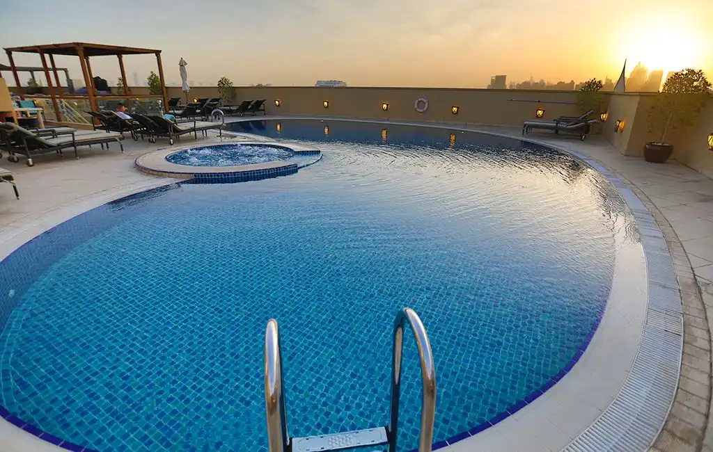 Elite Byblos Hotel Rooftop Swimming Pool