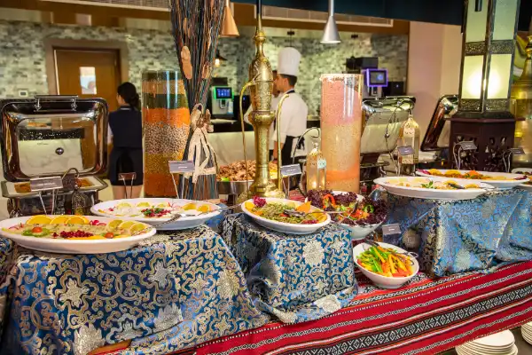 Elite Byblos Hotel Ramadan Iftar Buffet