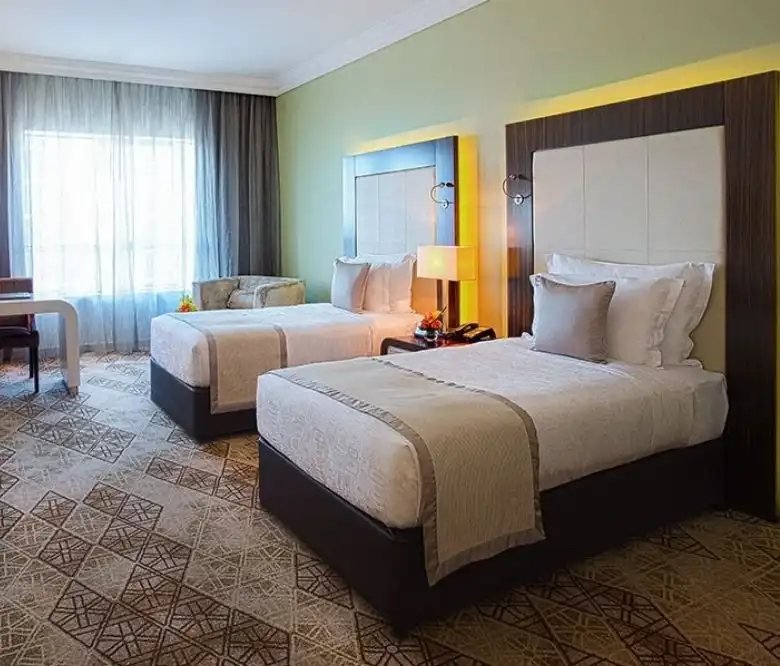 Elite Byblos Hotel Rooms - Al Barsha, Dubai