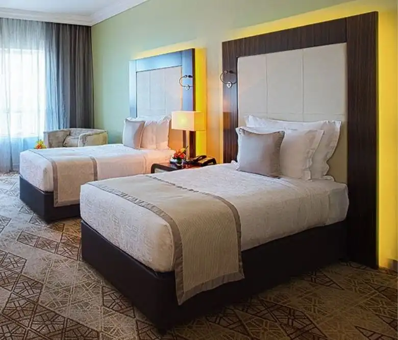 Elite Byblos Hotel Rooms - Al Barsha, Dubai