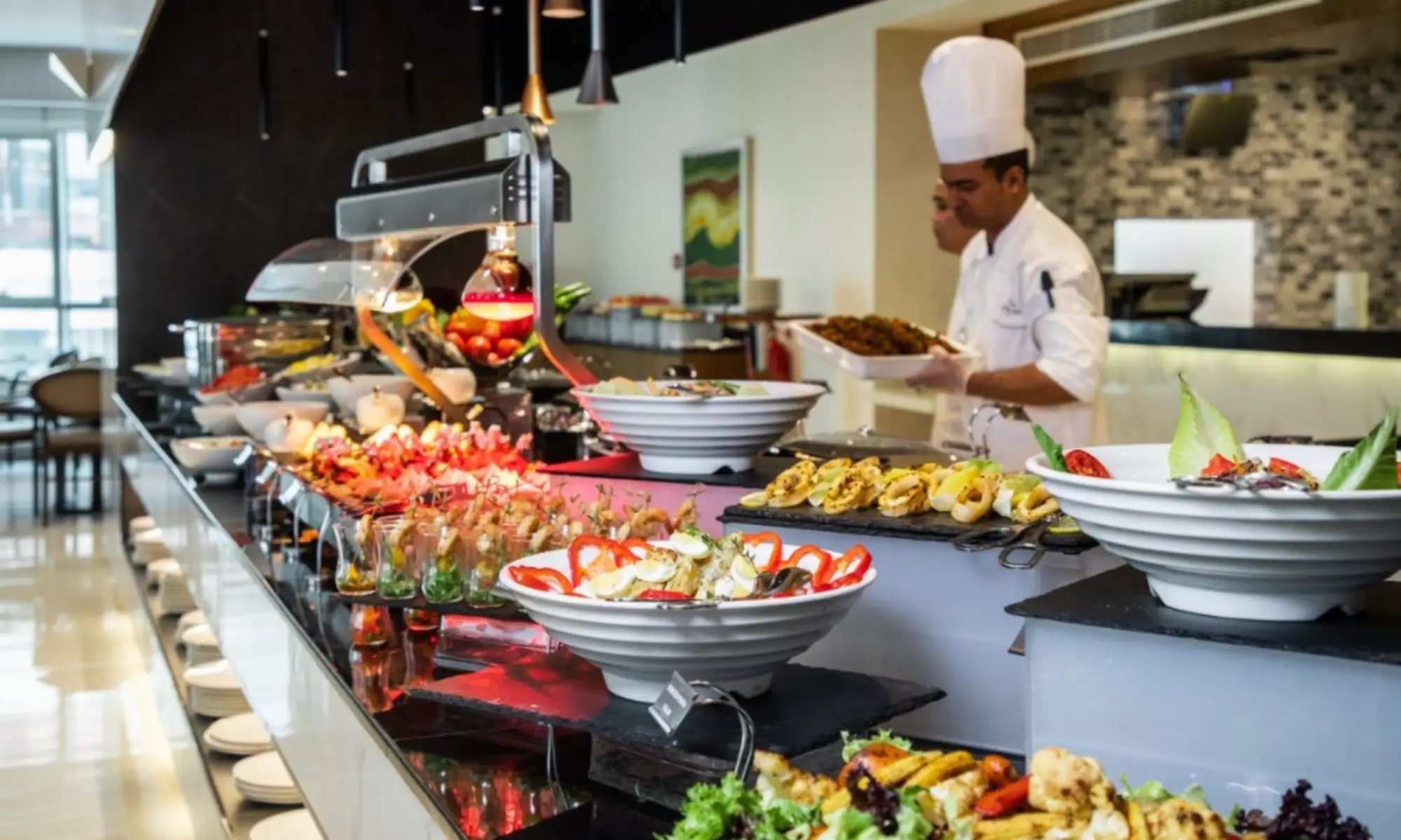 Elite Byblos Hotel Ramadan Iftar Buffet