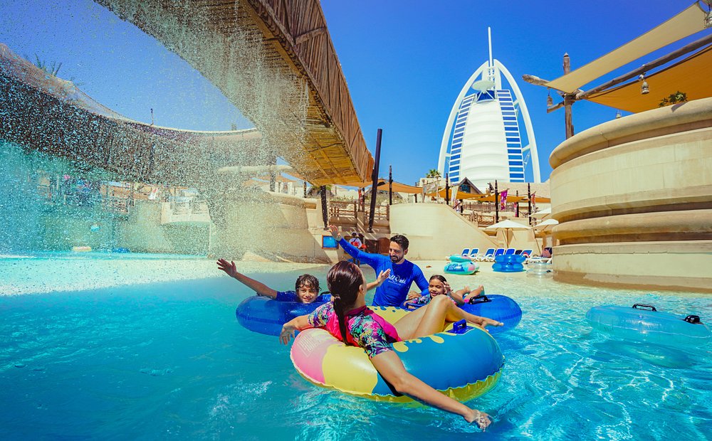 Wild Wadi Waterpark Package at Elite Byblos Hotel