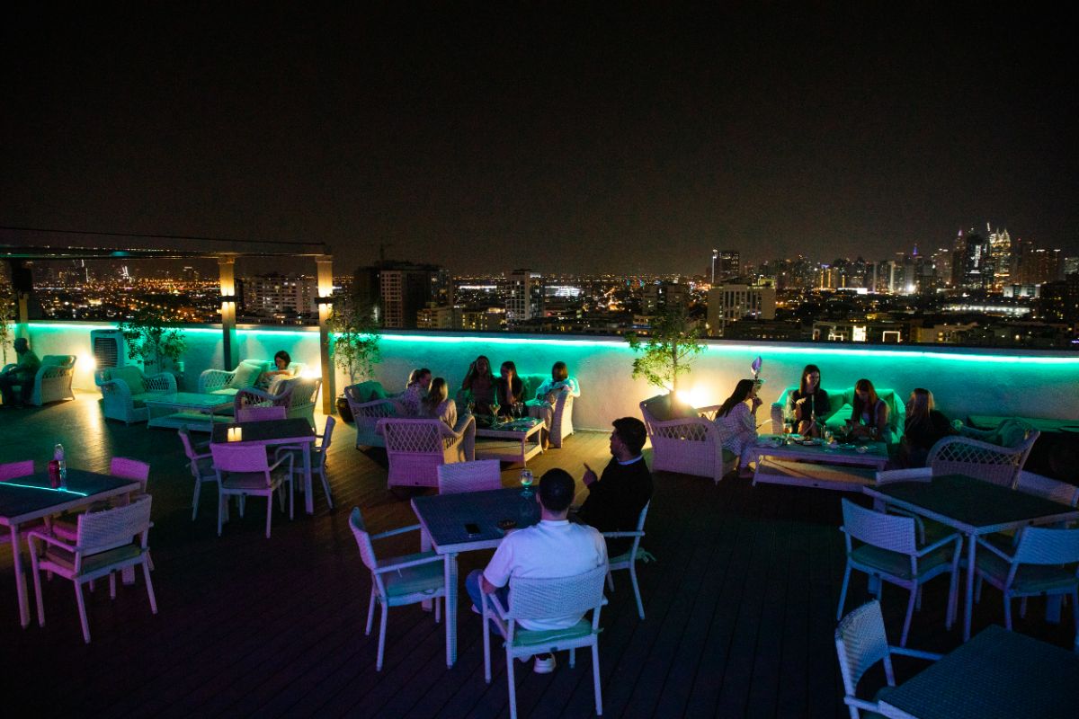 Zodiac Rooftop Lounge photos