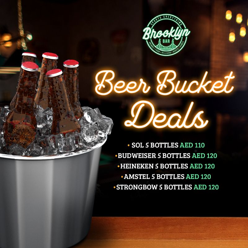 Beer Bucket Deals