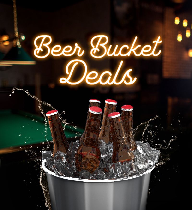 Beer Bucket Deals