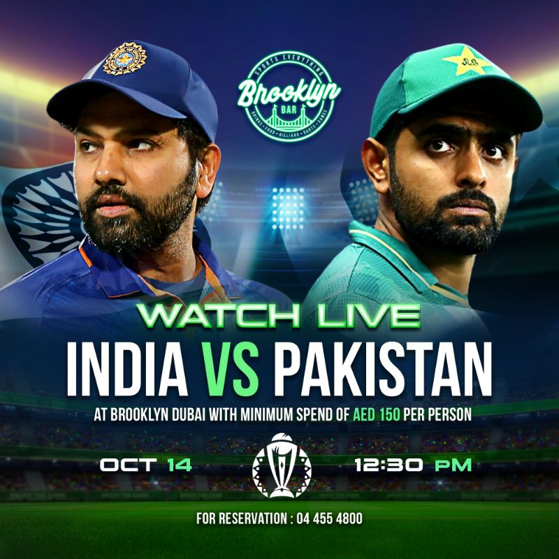 Cricket Rivalry Renewed: India vs Pakistan LIVE