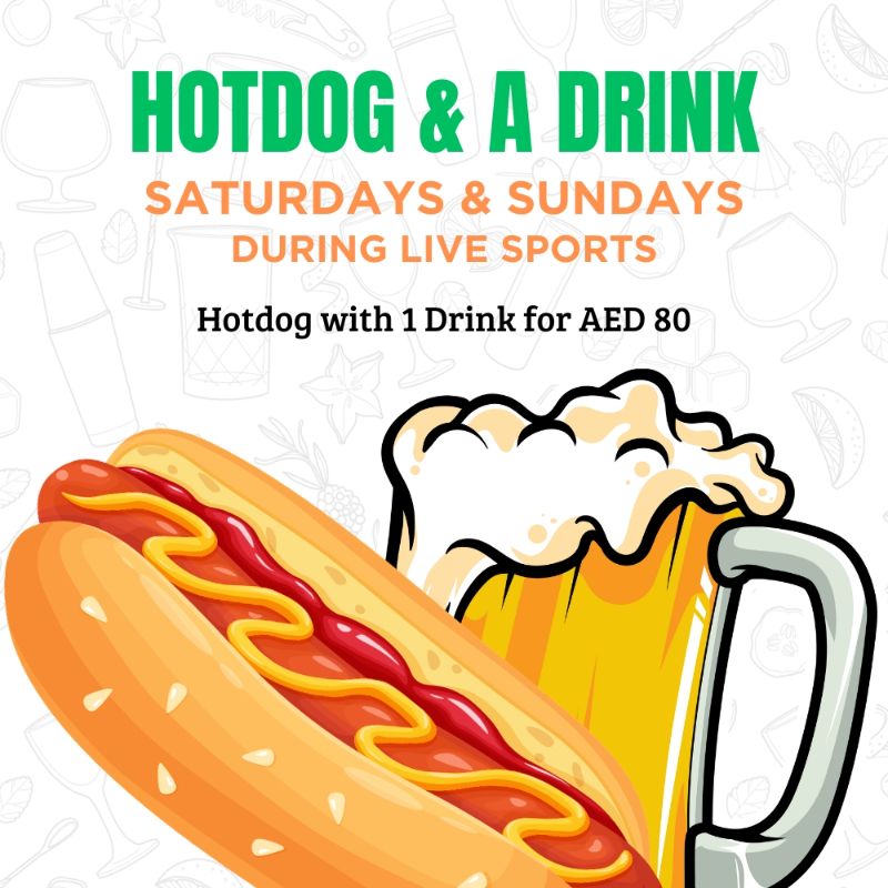 Hotdog & Drink