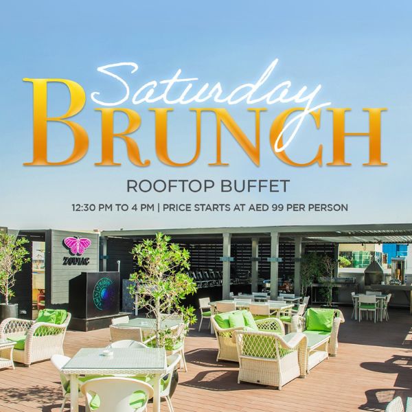 Brunch in the Sky – Saturdays at Zodiac