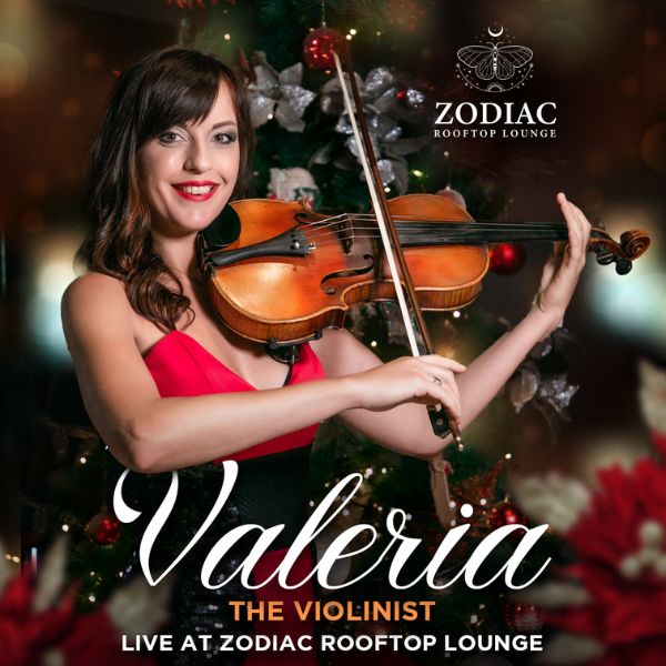 Valeria Live – The Violinist at Zodiac