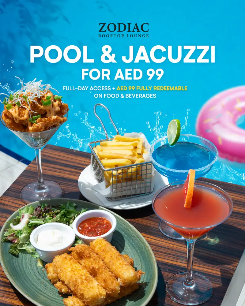 Pool & Jacuzzi Access