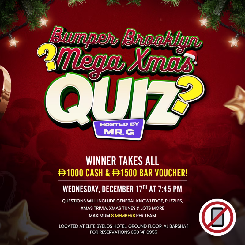 Mega Xmas Quiz