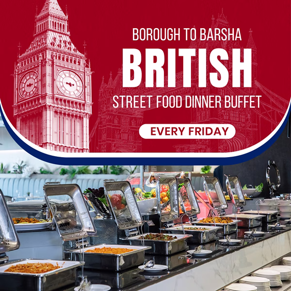 British Street Food Night